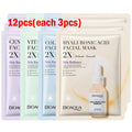 BIOAQUA Centella Collagen Sheet Mask – Hyaluronic Acid Hydrating Sheet Mask Oasis Select Each 3pcs