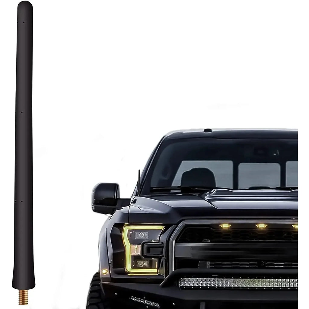 Universal Car Radio Rubber Antenna Mast FM AM Roof Mount Vehicle Antenna With Screws Car Accessories Tools Oasis Select