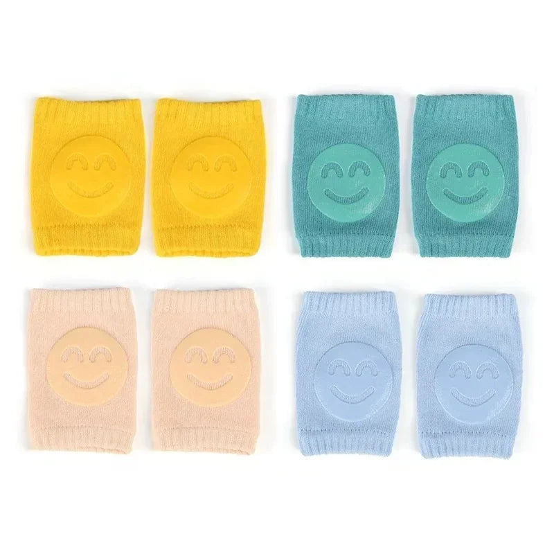 Baby Knee Pad Kids Safety Crawling Elbow Cushion Infants Toddlers Protector Safety Kneepad Leg Warmer Girls Boys Oasis Select 4 peer Mix-MULTI