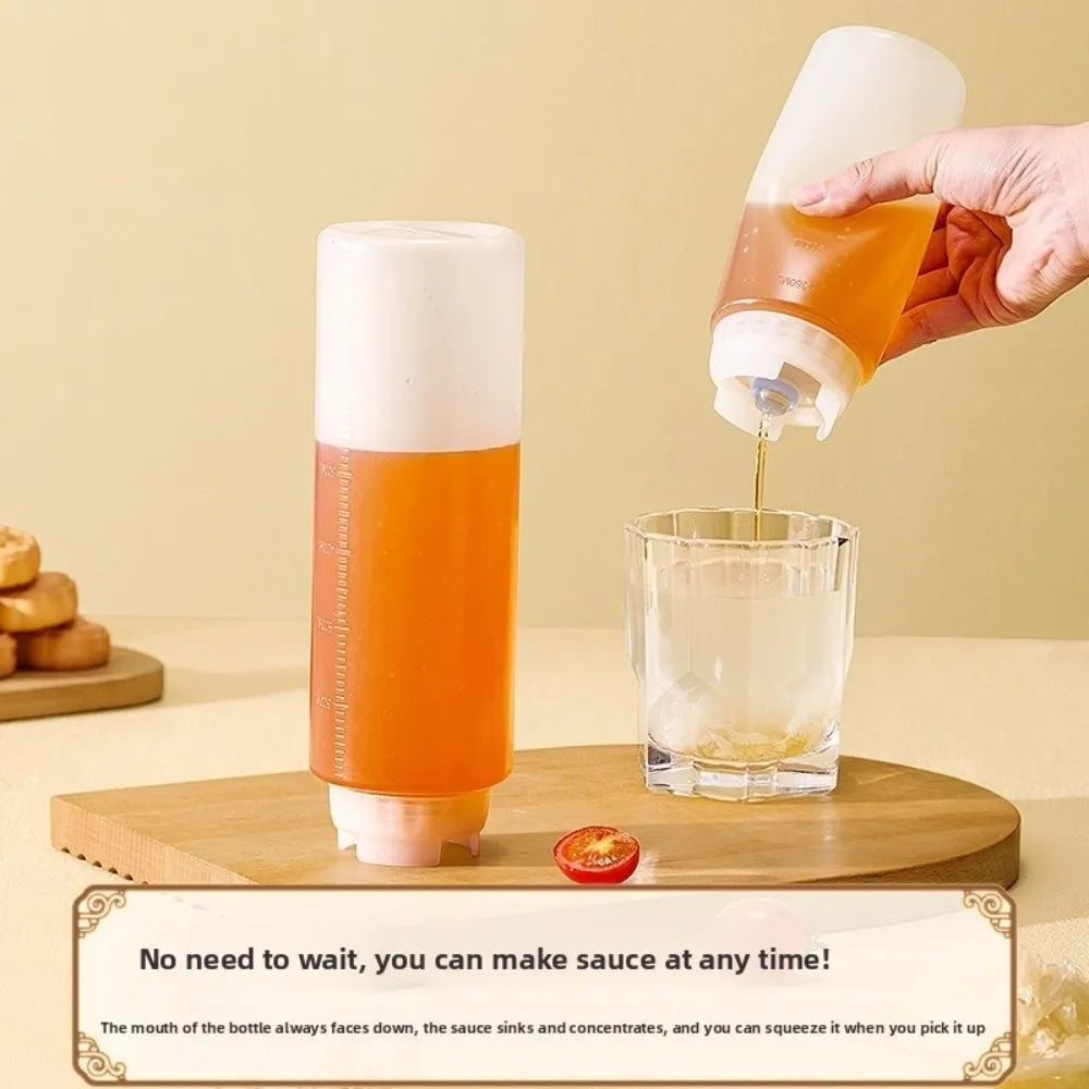 Squeeze Sauce Bottle 360ml–1000ml | Condiment Dispenser