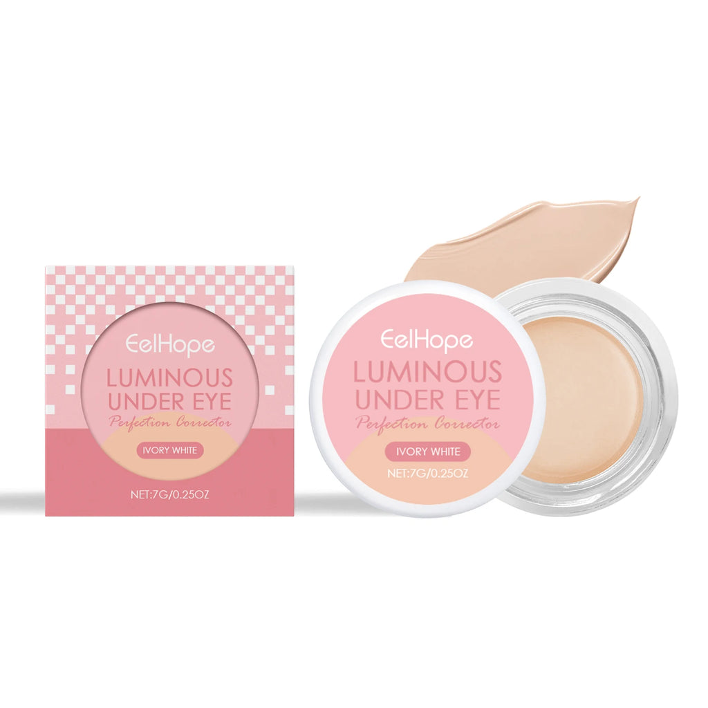 Foundation Concealer Improve Skin Elasticity Brighten Complexion Not Easy Remove Makeup Moisturizing Liquid Hydrating Corrector Oasis Select IVORY