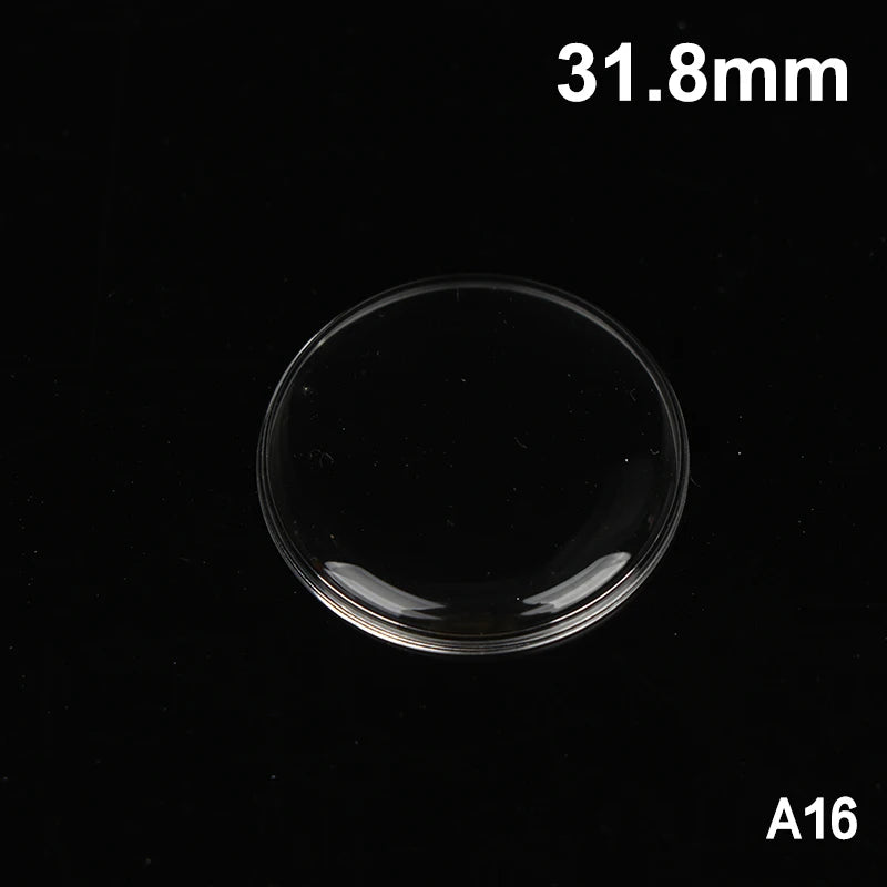 Watch Acrylic Crystal Watch Lens Organic Glass Mirror Replacement Parts 28MM-32.2MM @#X Oasis Select MR-11