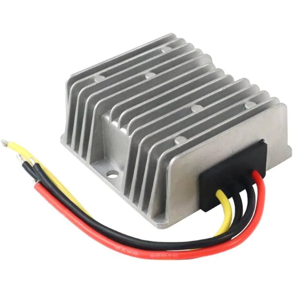 DC to DC 12V to 24V 3A Step Up Converter Boost Converter Voltage Regulator Waterproof Power Adapter for LED Light RF Environment Oasis Select