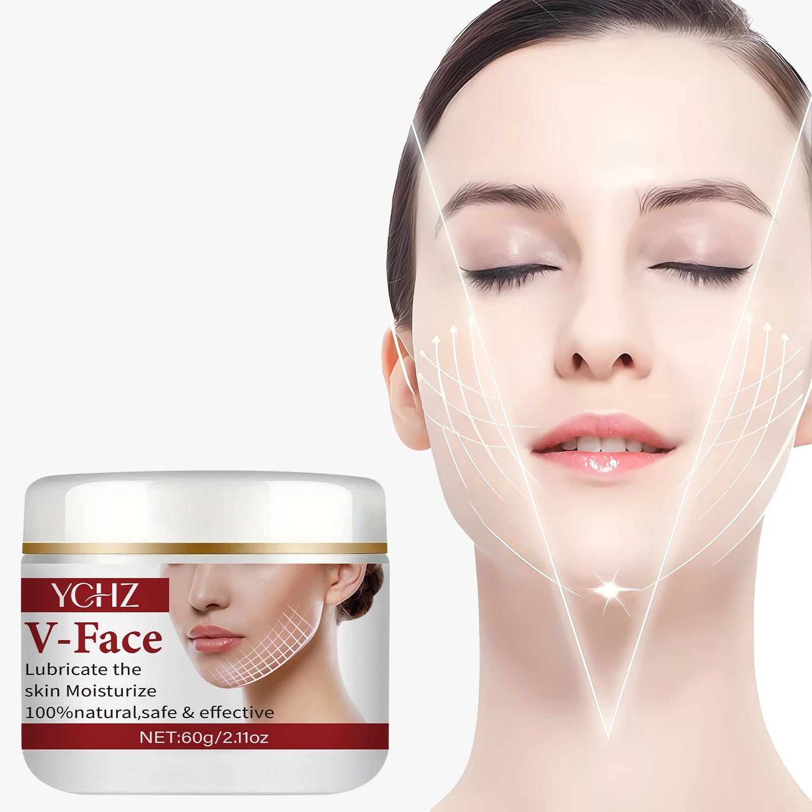 YCHZ V Face Firming Cream – Lifting Formula 60g