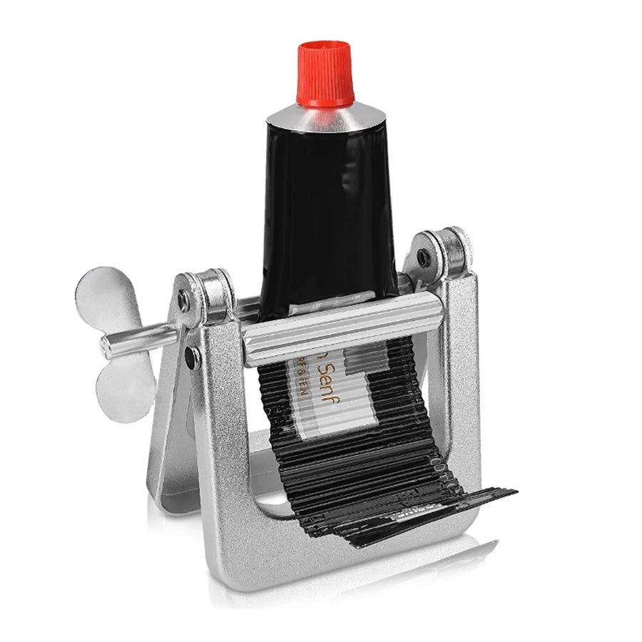 Metal Toothpaste Tube Squeezer-Large Multifunctional Tube Wringer Roller Dispenser for Hair Color Dye,Paint Tubes,Dispenser Tool Oasis Select