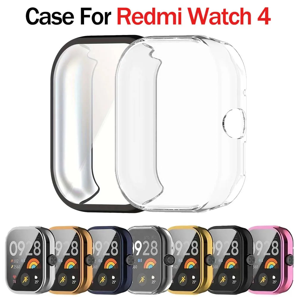 Redmi Watch 4 TPU Electroplated Protective Case Cover Smartwatch Case Oasis Select