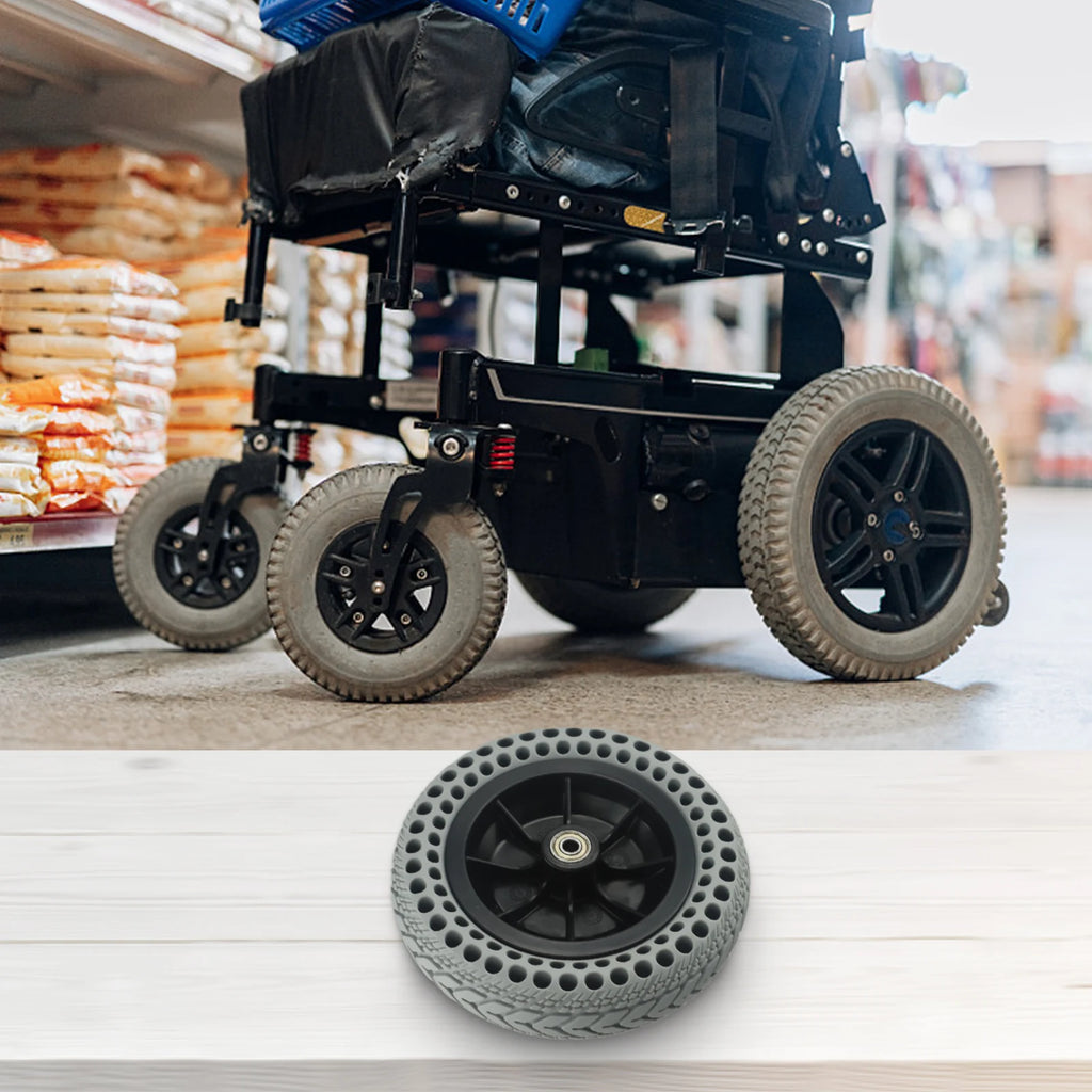 Private Land With Permission 8 Inch Wheels 200x50 Wheels Better Grip Enhanced Stability High-quality Rubber Special Tire Lines Oasis Select