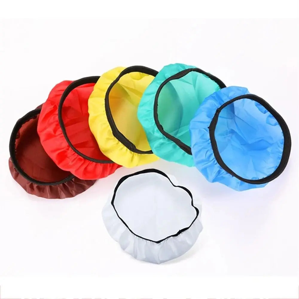 Soft Light Diffuser Sock 7" 18cm Soft Light Protective Cover Studio Strobe Bowen Mount Standard Reflector Photography Flash 55 ° Oasis Select