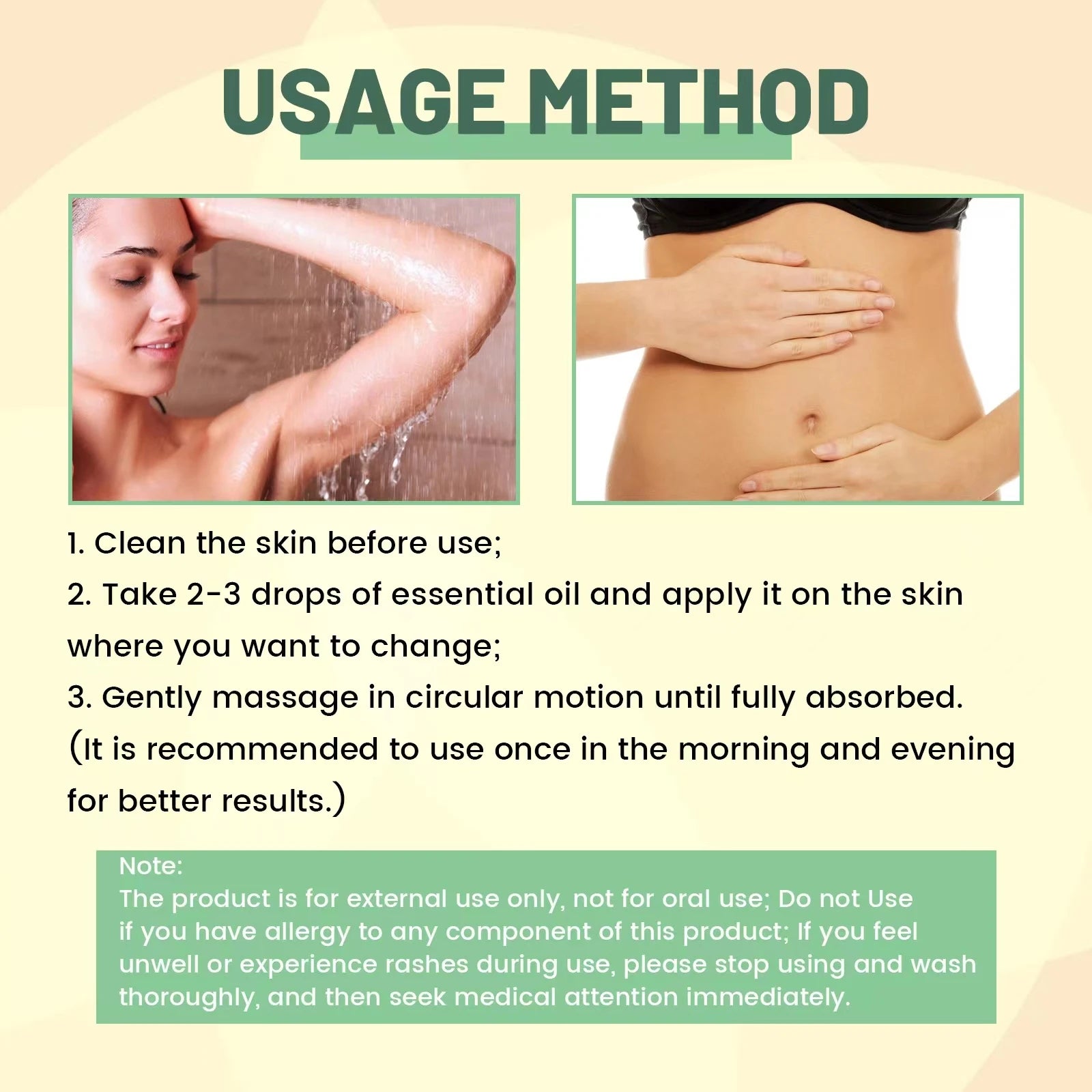 Moisturizing collagen compact body oil Oasis Select