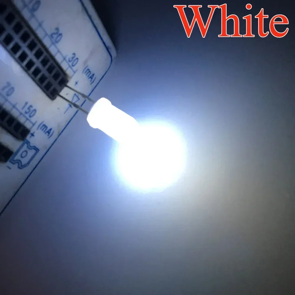 1000Pcs 5mm Diffused LED Diodes – 6-Color DIY Lighting Kit