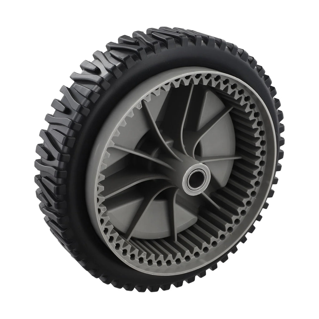 580365301 Front Drive Wheels for HU675AWD HU700AWD HU7 Lawn Mower Models Engineered for Durability and Smooth Lawn Operation Oasis Select 1PC
