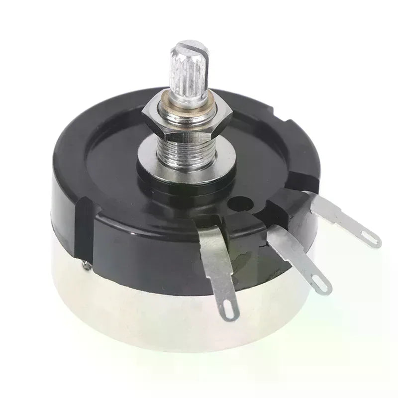 WX200 High Power 15W Single-turn Double-wire Wound Potentiometer 8 Ohm 8Ω Shaft Length 15MM Audio Attenuator Oasis Select
