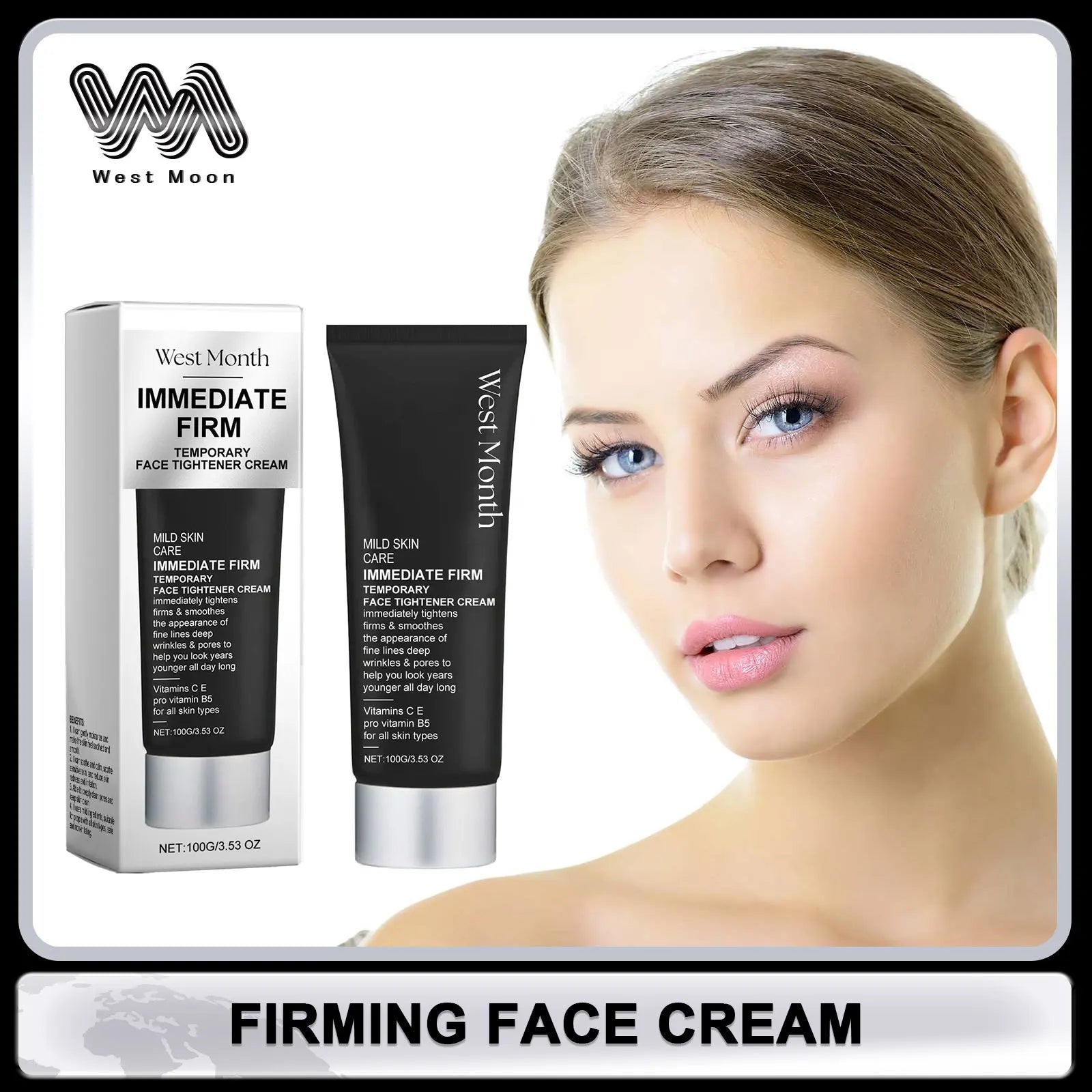 Firming Face Cream Reduce Fine Lines Impove Dryness Sagging Skin Increase Elasticity Soothing Lifting Rejuvenation Facial Care Oasis Select