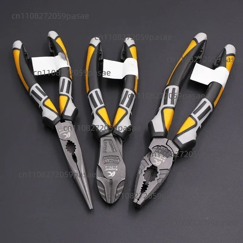 Multi-Function Wire Pliers Set – Needle Nose & Wire Stripper
