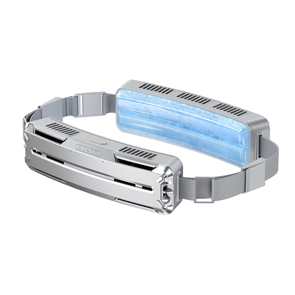 URGGU Portable Neck & Waist Clip Fan – USB Rechargeable Mini