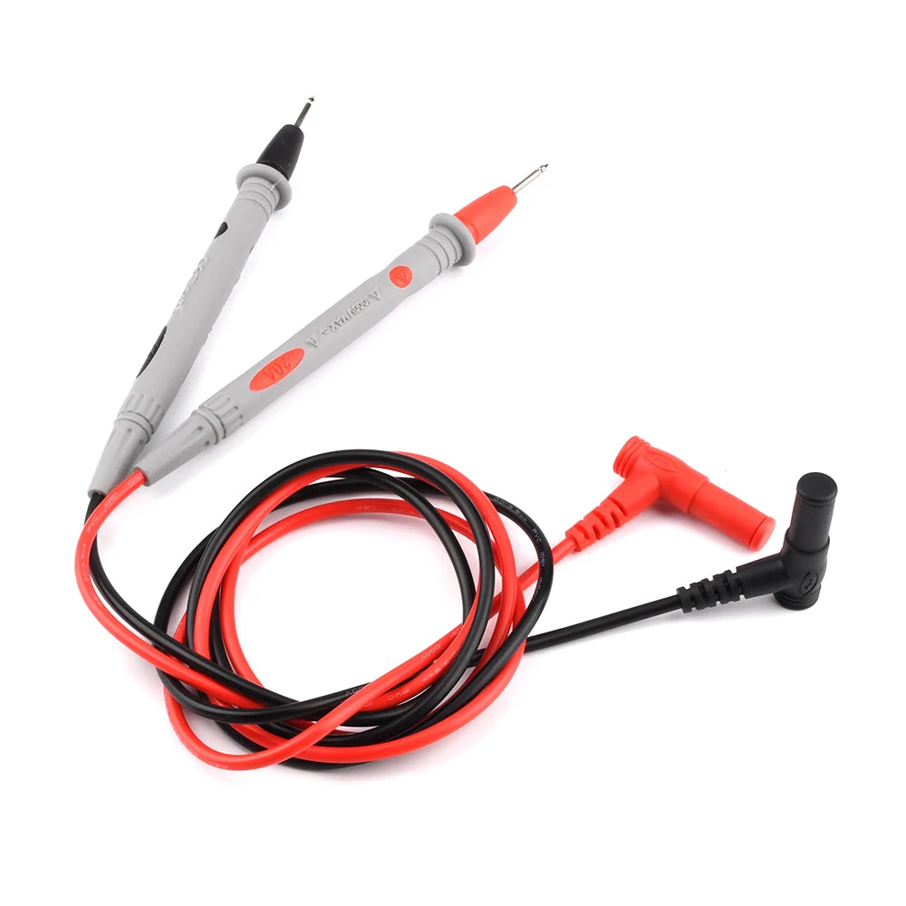 1 Pair Multimeter Test Probe Leads 110CM Universal Digital Multimeter Needle Tip Meter Multi Meter Tester Lead Probe Wire Pen Oasis Select