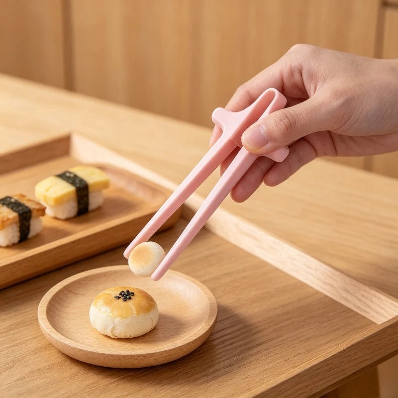 1pcs Finger Chopsticks Lazy Snack Clip for Gamers Hand-Free Eating Tool Avoid Dirty Hands Creative Snack Tongs Tableware Oasis Select