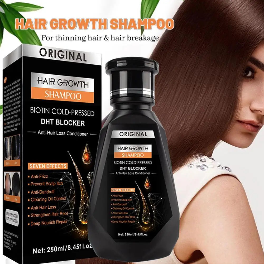 Ginger Hair Growth Shampoo – Scalp Relief & Deep Clean Hair Growth Shampoo Oasis Select