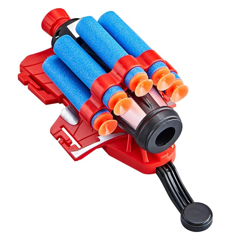 Spider Launcher Chidlren Toy Glove Web Shooters Halloween Wristband Prop Boys Cosplay Figure Game Christmas Kids Present Toys Oasis Select
