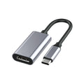 Type C to HDMI-compatible Cable USB C to HDTV Converter HD 4K USB 3.1 HDTV Cable Adapter for MacBook Chromebook Samsung Xiaomi Oasis Select 4K30Hz