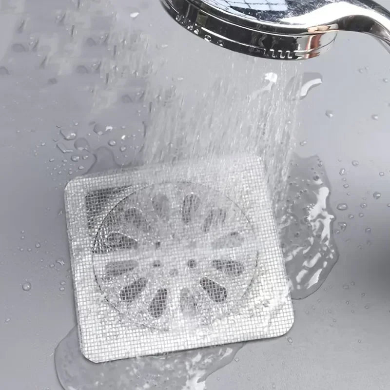 Disposable Kitchen, Bathroom, Floor Drain, Filter Screen, Sink, Drain, Anti Clogging, Grid, Odor, Hair Catcher, Household Items Oasis Select