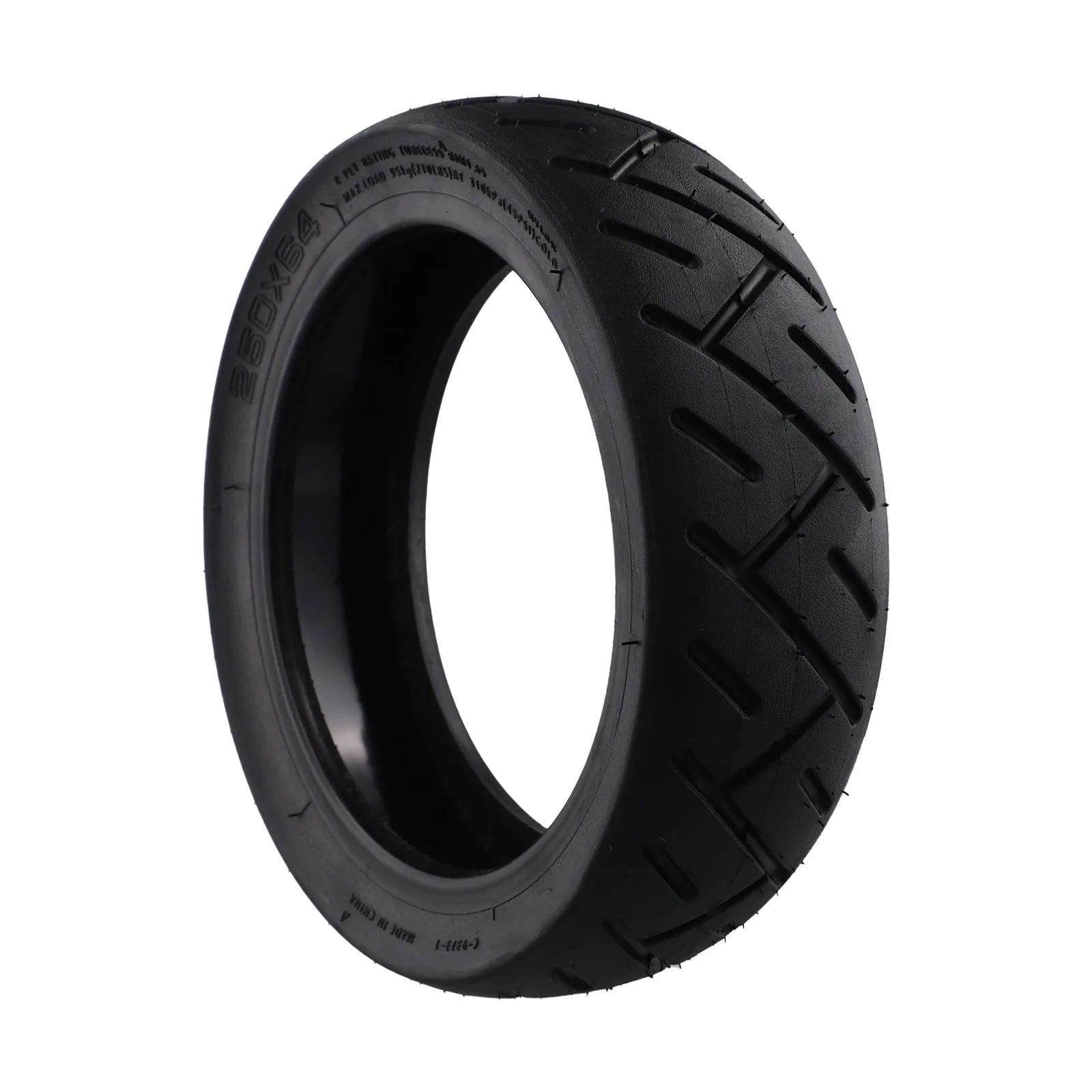 Electric Scooter Tubeless Tyre Cushioning Driving Flexible Glue Live Rubber Self Repair Shock Resistance Solid Tires Oasis Select