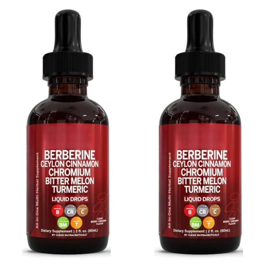 Organic Ceylon Cinnamon & Turmeric Drops – Non-GMO, Vegan Herbal Liquid Drops Oasis Select 2 bottles