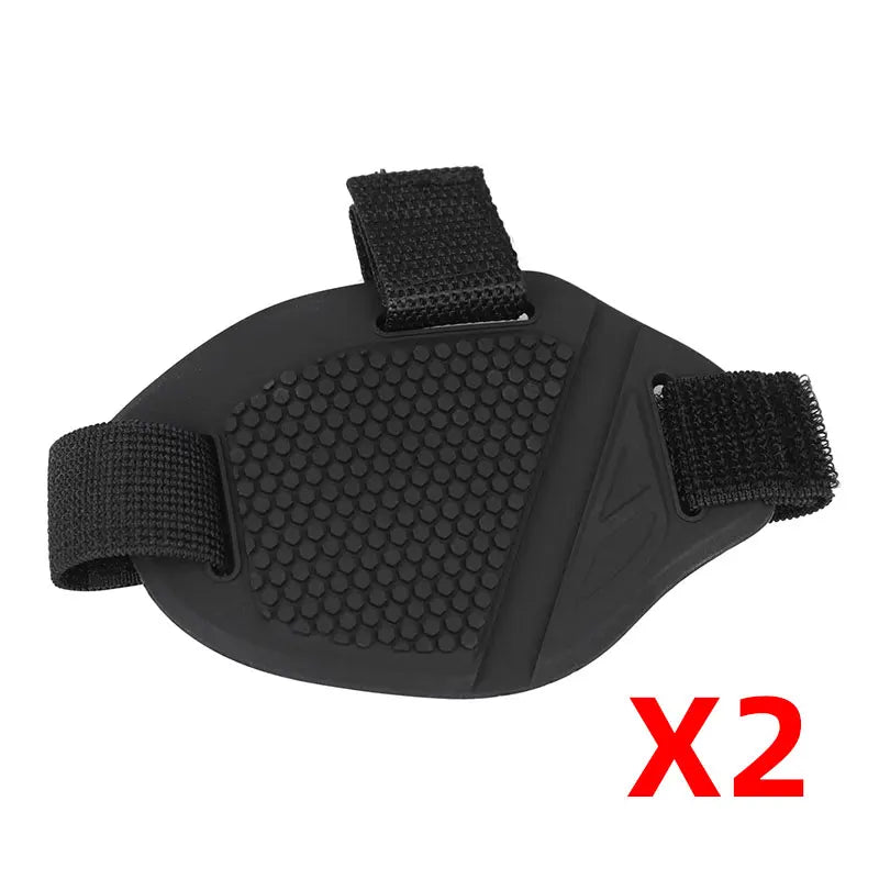Motorcycle Gear Shift Pad – Rubber Shoe & Boot Protector
