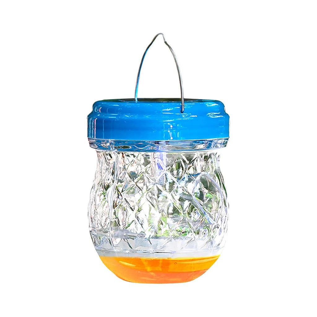 Hornet Trap Hanging Hornets Bee Fly Catcher Wasp Repellent Reusable Non-toxic Pest Control for Home Farm Garden Supplies Oasis Select Blue