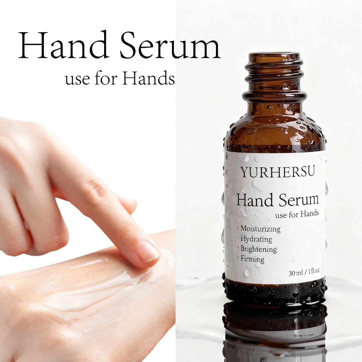 YURHERSU Intensive Hand Moisturizer Lotion with Panthenol 30ml Hand Moisturizer Lotion Oasis Select