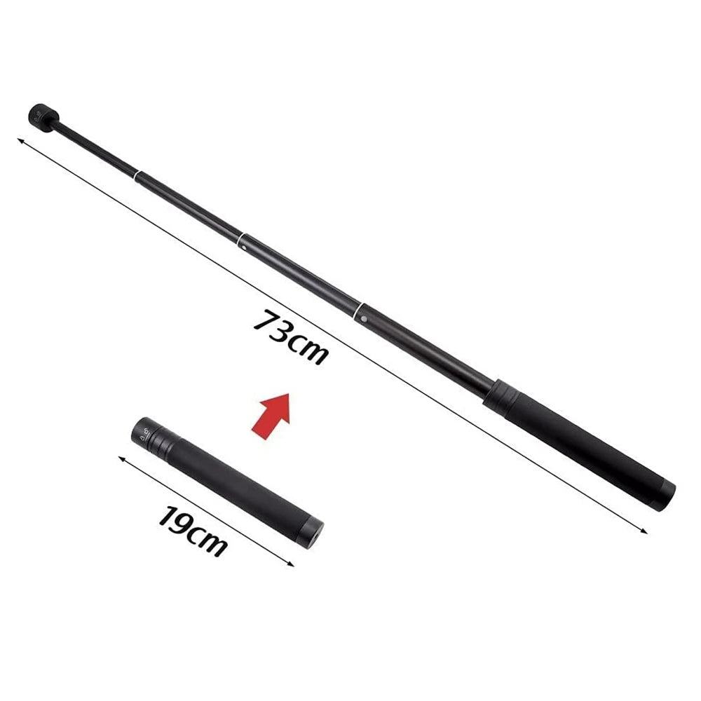 Aluminum Extension Pole for Gimbal Stabilizer – 19–73cm | 1/4" Screw