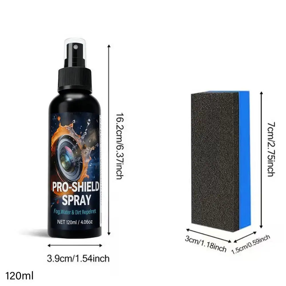 Screen Cleaner Spray Kit 120ml Camera Lens Cleaner Lens Cleaning Solution Spray For Eyeglasses Monitors Tablets Digital Lens Oasis Select 120ml