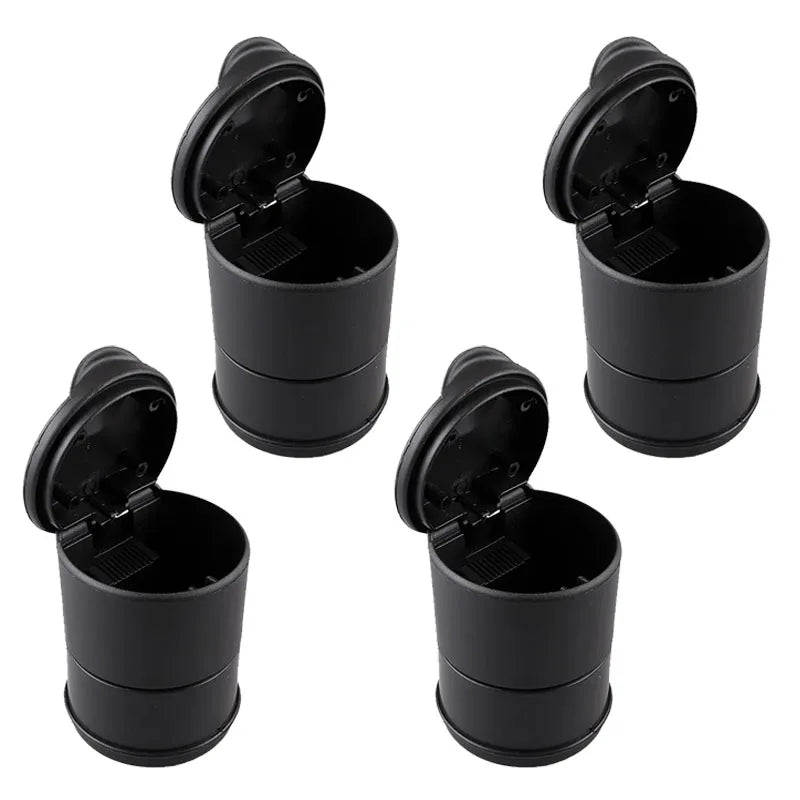 1/3/6Pcs New Car Ashtray Garbage Coin Storage Cup Container Cigar Ash Tray Car Styling Universal Size ashtray Oasis Select 4pcs