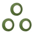 3/6 Rolls Floral Stem Wrap Tape 20 Yards Self-Adhesive Green Tape for Bouquet Making Birthday Wedding Flowers DIY Crafts Oasis Select 3pcs