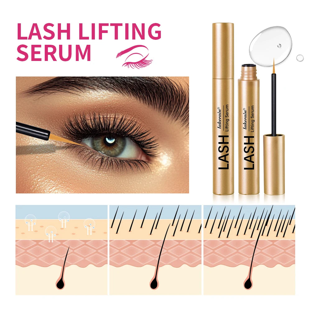 Lash Enhancing Serum - Peptide & Vitamin Longer Thicker Fuller Looking Lashes Cruelty-FreeEyebrow Serum Oasis Select