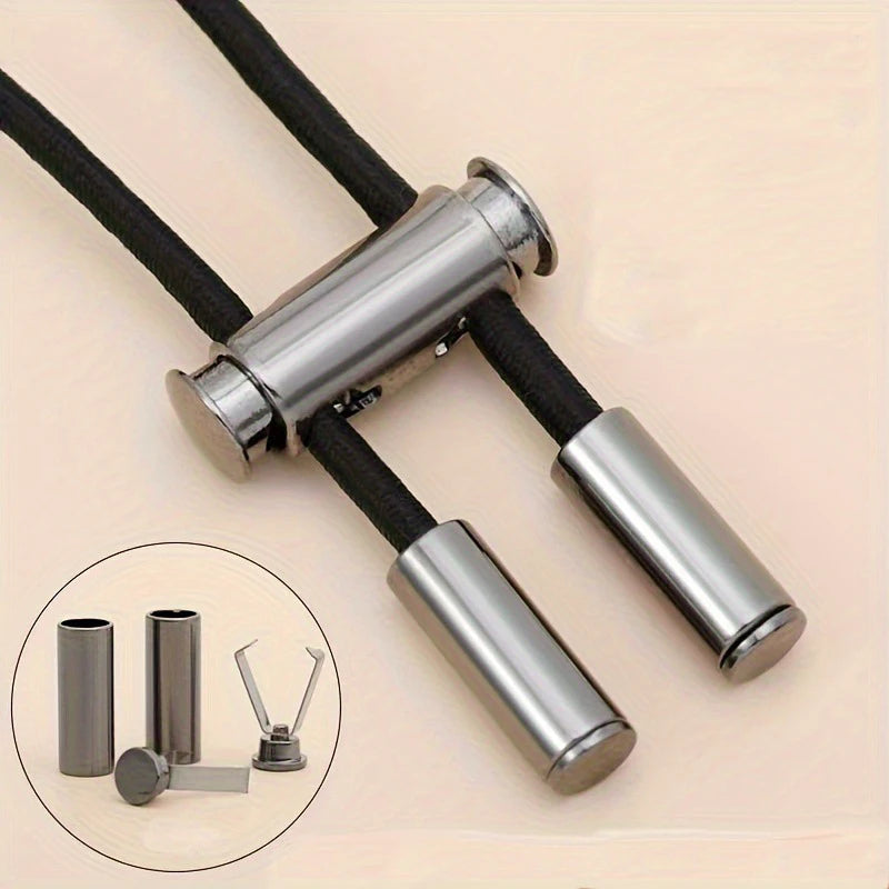 2M Elastic Drawstring Band Kit with Cord Lock & Threading Tool Sewing Notions Kit Oasis Select