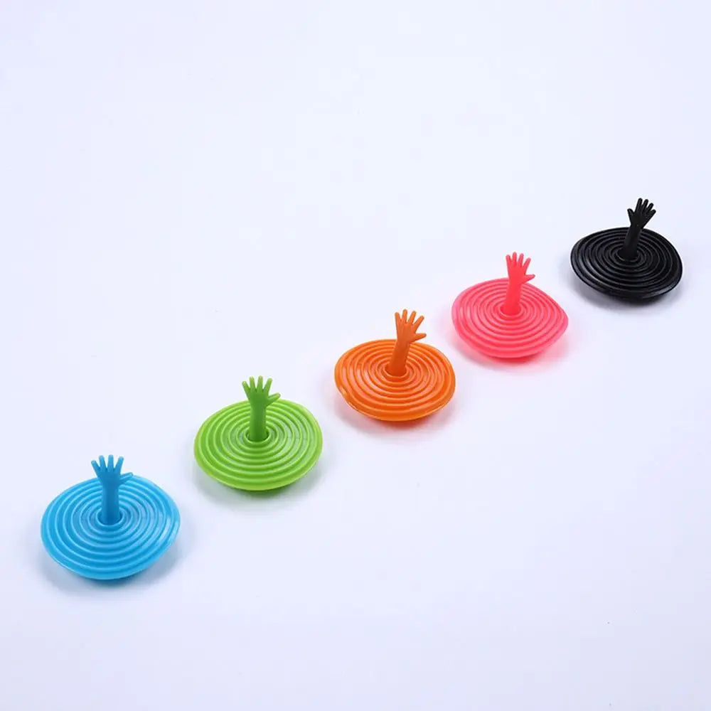 High Quality Silicone Bathtub Stopper Universal Leakage-proof Sink Hair Stopper Deodorization Drain Cover Kitchen Oasis Select