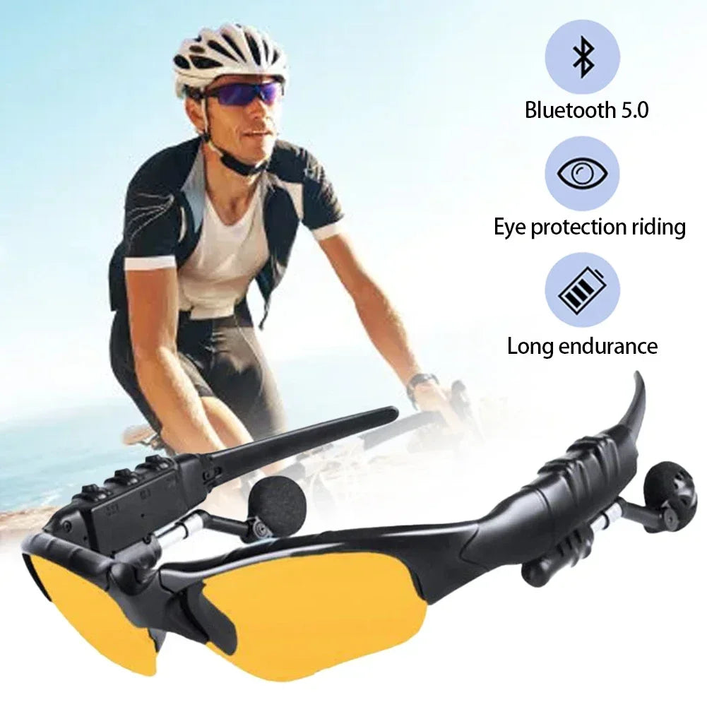 Fanmuran Bluetooth 5.0 Audio Sunglasses | Open-Ear Wireless