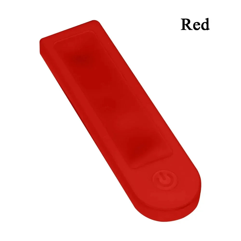 1/2/3pcs Waterproof Protective Cover Display Screen Case Dash Board Panel Protection For Xiaomi M365 Pro 1S Electric Scooter Oasis Select 1pcs red