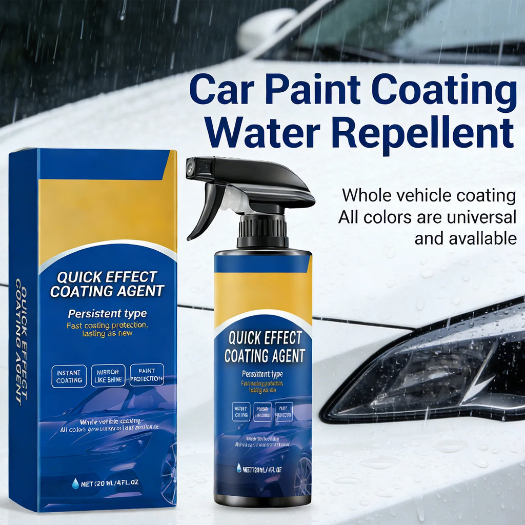 Ceramic Coating Spray – Hydrophobic Car Paint Protection 120ml Ceramic Car Coating Spray Oasis Select