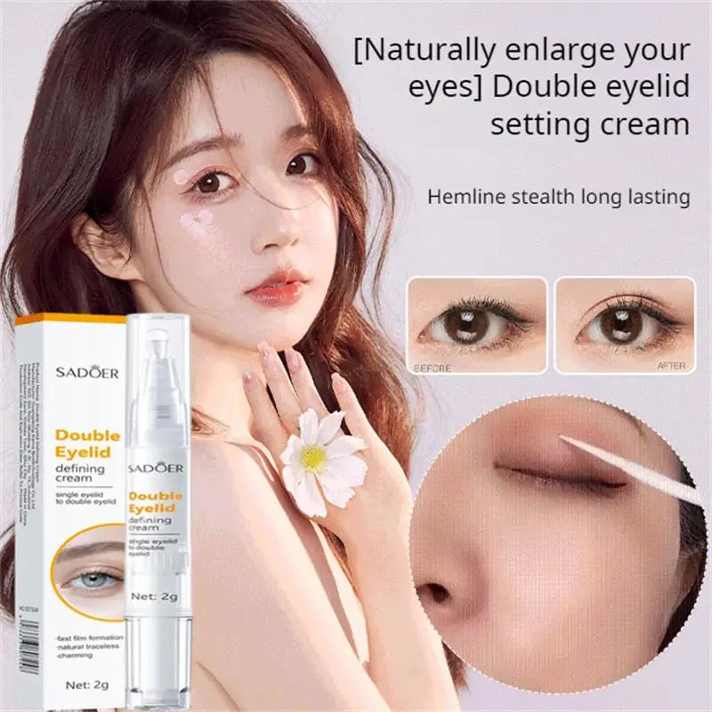 Invisible Double Eyelid Styling Cream – Waterproof & Long-Lasting Eyelid Styling Cream Oasis Select