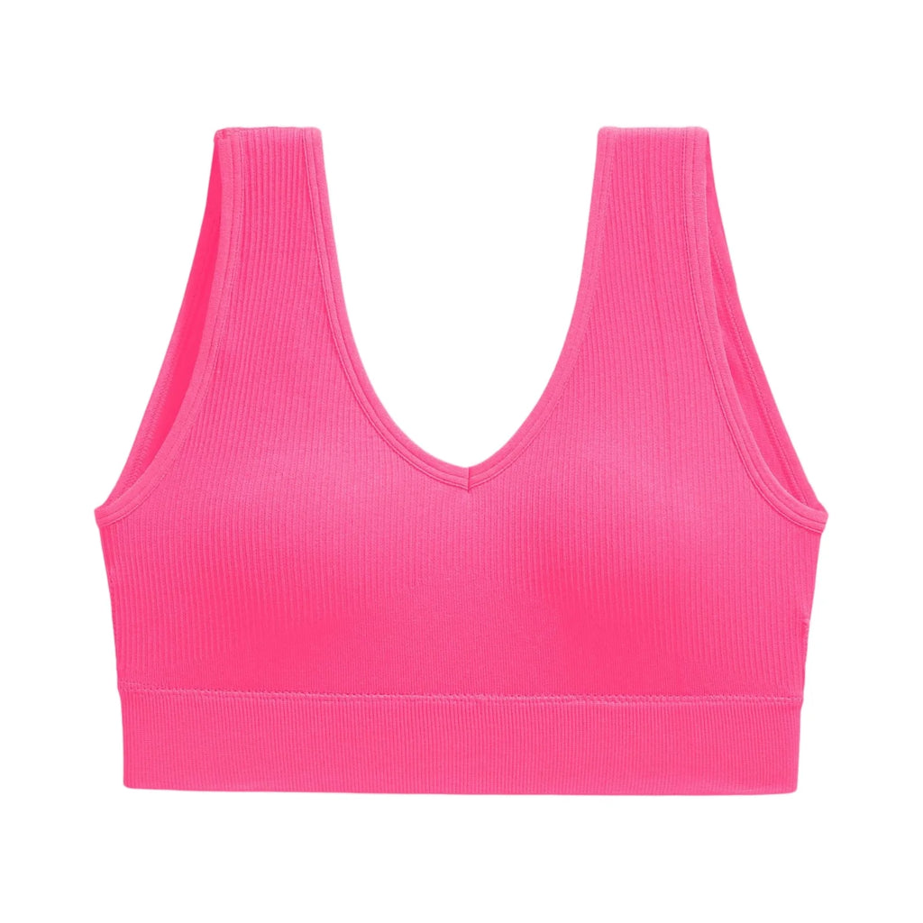Women Sports Bra Top Push Up Fitness Yoga Bra Underwear Sport Tops for Women Breathable Running Vest Gym Wear Oasis Select