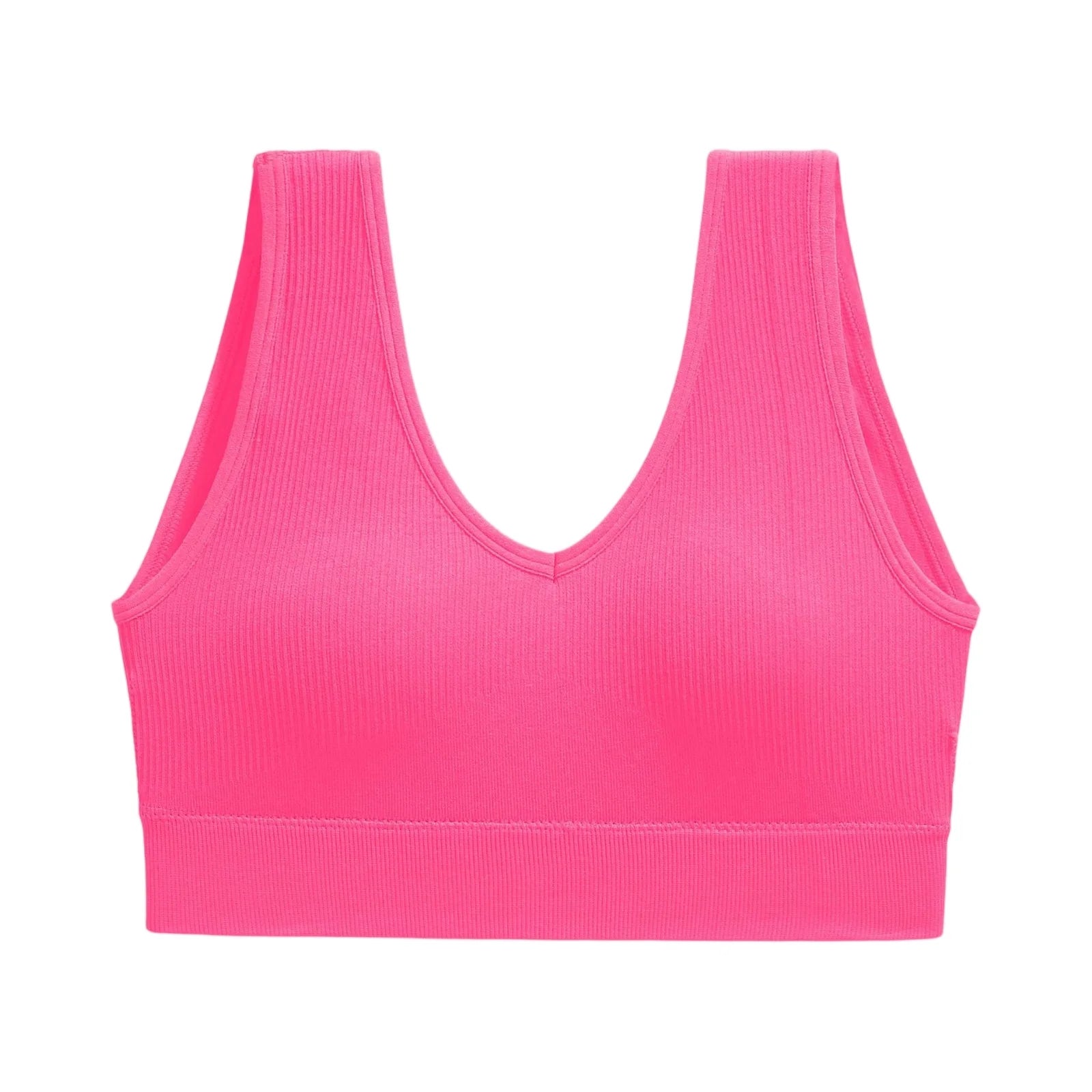 Women Sports Bra Top Push Up Fitness Yoga Bra Underwear Sport Tops for Women Breathable Running Vest Gym Wear Oasis Select