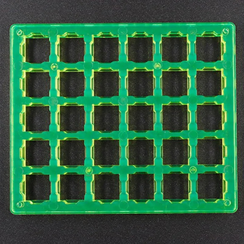 Mechanical Keyboard Switch Tester – 24/30 Hole Acrylic Base