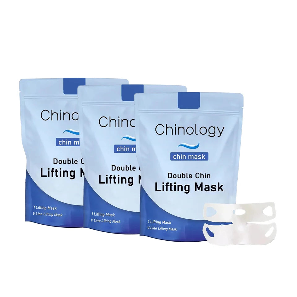 1/3/5Pcs V Line Mask Facial Slimming Strap Double Chin Reducer Chin Up Mask Face Lifting Belt V Shaped Slimming Face Mask Oasis Select 3PCS