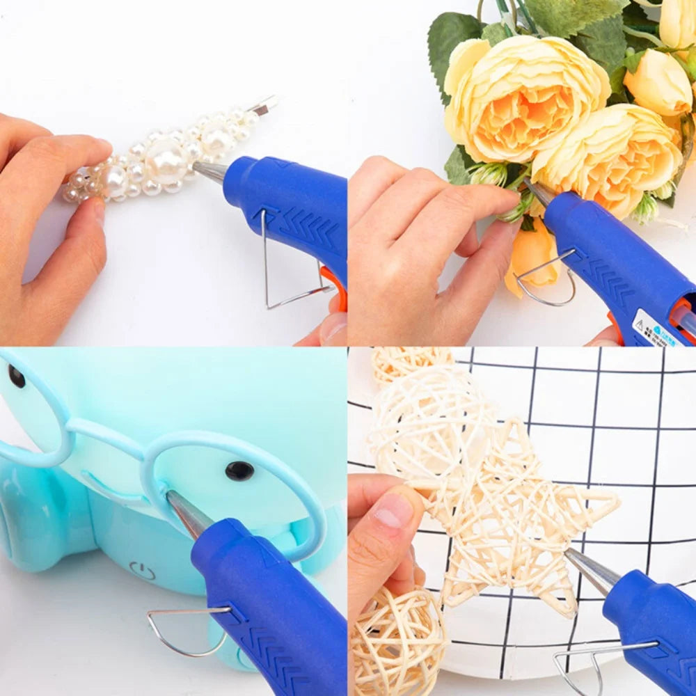 3/1PCS Hot Melt Glue Gun20W Hot Melt Glue Gun Using Glue Stick for DIY Handicrafts, Arts and Crafts, Christmas Gifts, Quick Home Oasis Select