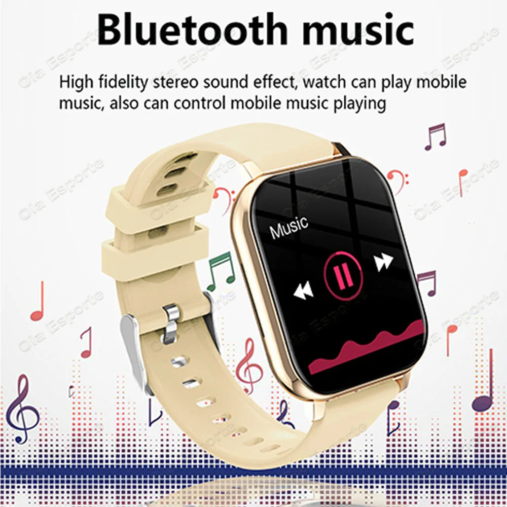 Ola Esporte Smartwatch – Fitness Tracker for Android & iOS