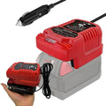 2026-WISH 3X Car For 18V M18 Battery Replacement,Portable Mini Quick ,Cigarette Lighter Plug Oasis Select Default Title
