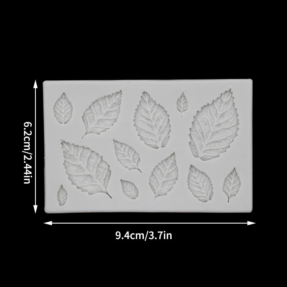 Fall Maple Leaf Silicone Mold – Cake, Chocolate & Candy