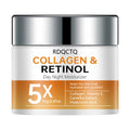 Retinol Collagen Day & Night Cream | Hyaluronic Acid + Vitamin E Face Moisturizer Cream Oasis Select 70g